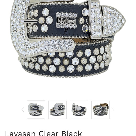 BB Simon Lavasan Clear Black Size 44 - Picture 8 of 8